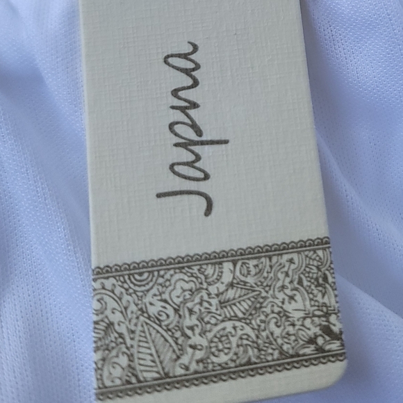 NWT Japna Petite Eyelet Cotton Maxi Dress - Picture 9 of 13